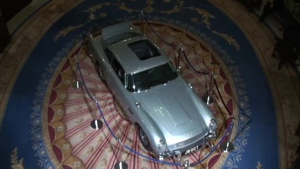 Най - Известната Кола В Света - Оригиналният Aston Martin Db5 