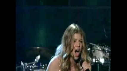 Fergie Finally Live (2008)