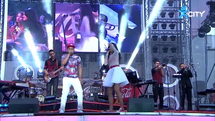 VENZY & МИХАЕЛА ФИЛЕВА – А ДАНО, АМА НАДАЛИ – Live at Coca-Cola Happy Energy Tour 2014 Sofia
