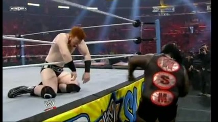 Wwe Ето как Марк Хенри прави 619