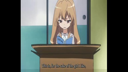 Toradora Ep 1 2/3
