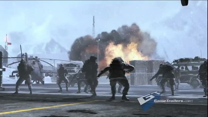 Modern Warfare 2 - Exclusive gameplay teaser