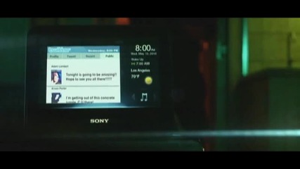 Adam Lambert - If I Had You (dvdrip)