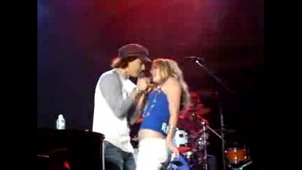 Gavin Degraw And Joss Stone In Concert