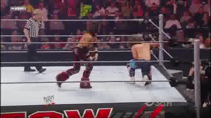 Ecw 2009/03/24 John Morrison vs Carlito