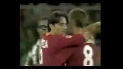 2000 Серия А: Ювентус - Рома 2:2 