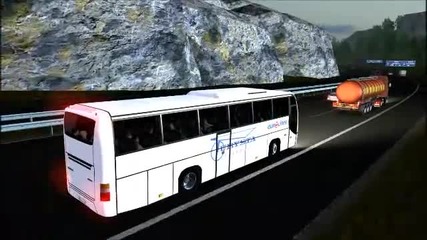 Euro Truck Simulator Eurolines Bus