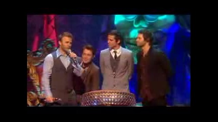 Take That The Brit Awards 08
