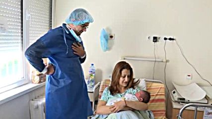 МАЛЪК ГОЛЯМ МЪЖ: Бебе с тегло 5,320 кг изплака в столична болница