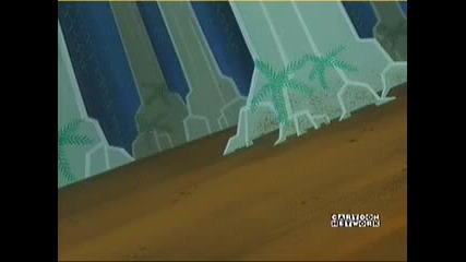 Samurai Jack S2e01 Jack Learns to Jump Good
