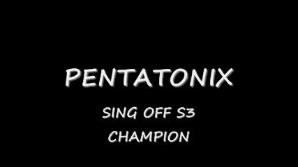 Pentatonix - Eye Of The Tiger (full version)