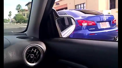 Subaru Sti vs Lexus Isf