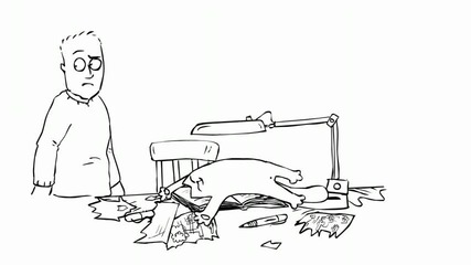Simon's Cat ' Hot Spot'