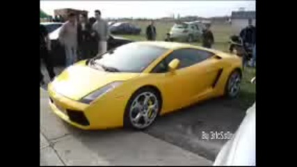 Lamborghini Gallardo - Летище София