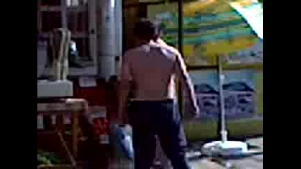 Пияници Бият Прет Цравеното2(самоков)