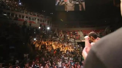 Ufc Rio Aldo vs Mendes Weigh In Highlight