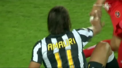 Juventus - Cagliari 4 - 2 