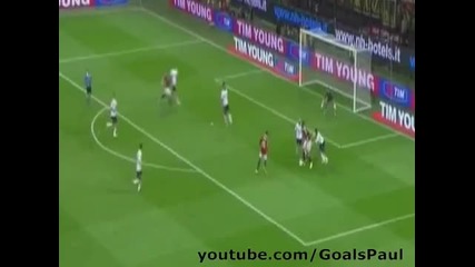 Милан 3:0 Палермо (15-10-2011г.)