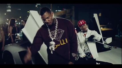 Tyga ft. The Game - Switch Lanes # Официално видео #