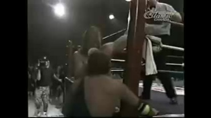 Terry Funk vs Jerry the King Lawler - 1990, Uswa - Part 1 