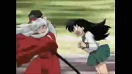 Inuyasha & Kagome arguing for 5 minutes