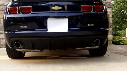 2011 Camaro Ss Start Up and Rev
