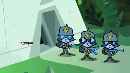 [ hd ] Happy Tree Friends - Ka - Pow Operation Tiger Bomb (hd)