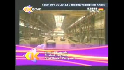Нихад Албегович - Продужи Мой Живот