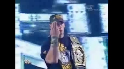 Wrestlemania 23 John Cena Entrance The Best Entrance Ever