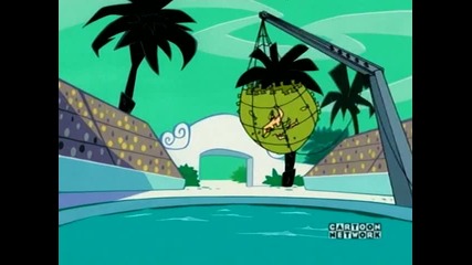 Johnny Bravo - 2seson - Marine Maroon