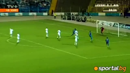 Левски - Аик 2:1