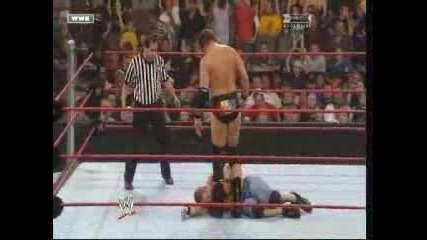 WWE John Cena vs. JBL - Judgment Day 2008