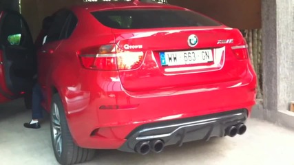 Bmw X6 M G-power (725 Ps) Evolution Exhaust