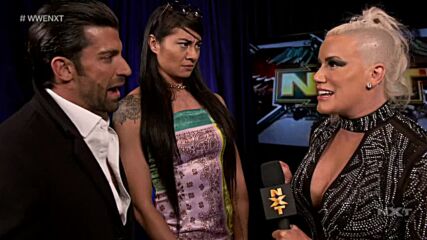 Franky Monet promises to rebuild The Robert Stone Brand in her image: WWE NXT, August 3, 2021
