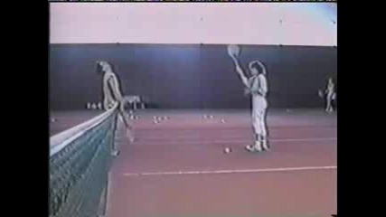 Tennis Headshot