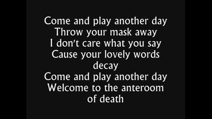 Tarja Turunen - Anteroom Of Death (feat Van Canto) + text