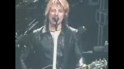 Bon Jovi - Wanted Dead or Alive