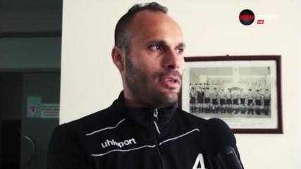 Роберт Петров на 38: Готов съм да помогна на Локо Пловдив