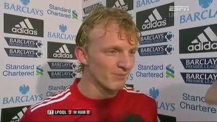 Dirk Kuyt and Glen Johnson - Were not a two man team 