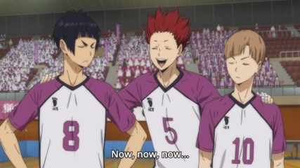 Haikyuu Karasuno Koukou vs Shiratorizawa Gakuen Koukou - 01