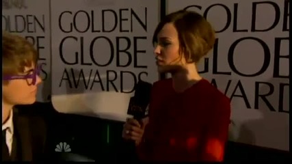 Джъстин Бийбър на червения килим ( Golden Globe Awards ) 