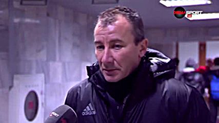 Белчев: През първата част бяхме еднотипни
