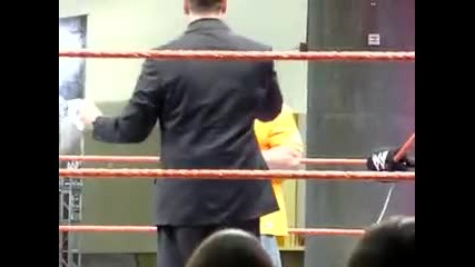 John Cena at Wwe Axcess 2010 Part 2 