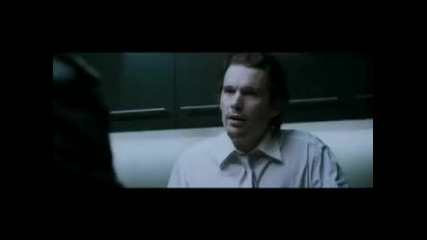 Daybreakers with Vampire Ethan Hawke 