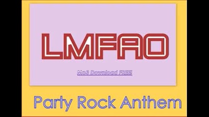 Lmfao Party Rock Anthem