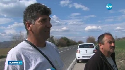 Стотици декари лозя изпепелени в Благоевградско