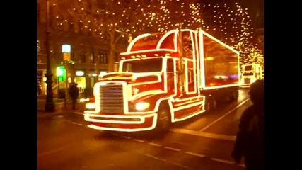 Coca Cola Christmas Trucks