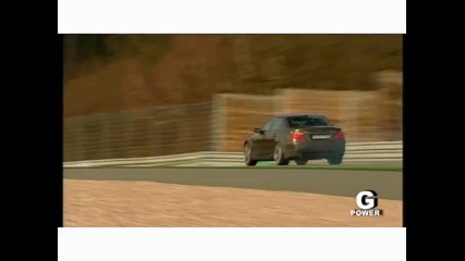G-power Hurricane Bmw M5 flat out 730 Ps