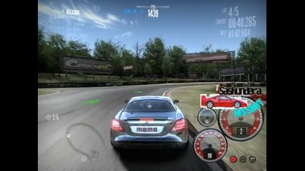 Need for speed Shift - Mercedes Race