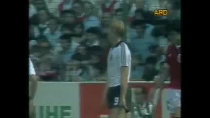 1982 West Germany vs. Austria 1-0